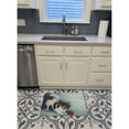thumbnail image 3 of Carolines Treasures MH1054RUG Papillon Play Ball Machine Washable Memory Foam Mat 19 X 27" multicolor, 3 of 4