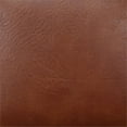 thumbnail image 3 of Simpli Home Chambers Faux Leather Swivel Office Chair in Distressed Cognac, 3 of 18