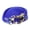 Blue, variant on Sophisticated Unisex Hats Dramatic Hat Street Temperament Trendy Hat for Students and Trendsetters