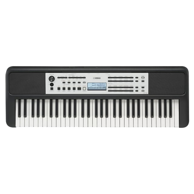Teclado portátil Yamaha YPT-380 Touch Sensitive 61 teclas