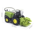 thumbnail image 6 of Mini 1/43 Agricultural Harvester Model Children Kids Alloy Car Toy Birthday Gift, 6 of 6