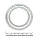 thumbnail image 4 of 1pc Heavy Duty Rotating Bearing Turntable Lazy Susan Base 12-39cm Round Rotating Bearing Plate Turntable Base Smooth Turn Table, 4 of 11