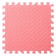 thumbnail image 1 of Alfombra para bebé Boovnll de 12 x 12 x 0,4 pulgadas, de espuma EVA cuadrada, con cuadrados entrelazados, para bebés, niños pequeños, guardería, sala de juegos, piso para niños y habitación de bebé,, 1 of 1