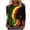 Multicolor, variant on Plus Size Graphic Tees for Women Black History Month Short Sleeve African American T-Shirt Summer Casual Tops Multicolor, XXXXXL