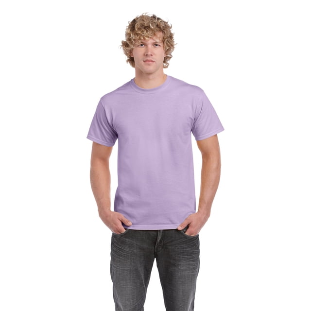 Gildan-20 00-T-Shirt Unisexe en Ultra Coton®, Orchidée, Lot de 1