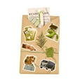 thumbnail image 4 of Cita con un libro Suministros para scrapbooking Accesorios decorativos de decoración Bookish Verde, 4 of 9