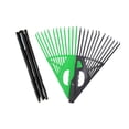 thumbnail image 1 of Colaxi Garden Leaf Rake Cleanup Pickup Removable Collect Garbage Picking up Leaves Leaf Picker for Grass Yard Work Outdoor Lawn Pond LeftGreen RightGray, 1 of 8