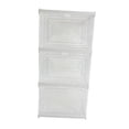 thumbnail image 1 of 3 cajas de almacenamiento para zapatos, apilables, ahorradoras de espacio, organizadores de zapatos, vitrinas para cosméticos, sombreros, artículos co, 1 of 9