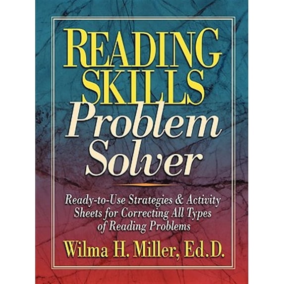Pre-Owned Reading Skills Problem Solver: Ready-to-Use Strategies and Activity Sheets for Correcting All Types of Reading Problems Paperback