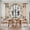Brown, variant on Vintage Bees Crowns Kitchen Curtain for Berdoom Living Room Cafe 72 Inch Length, Rustic Leaves Rings Brown Gradient Tiers Curtains Light Filtering Drapes Window Treatment 2 Panels 52"Wx72"L