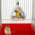thumbnail image 3 of YLSHRF Plush Hamster Hammock, Hamster Hammock, With Hook For Small Pets Parrots, 3 of 8