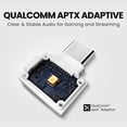 thumbnail image 4 of Avantalk USB-C Bluetooth 5.4 Adapter Dongle for PS5, PC & Mac, with aptX Adaptive, Audio Transmitter to BT Headphones & Earbuds (C82 LEA), 4 of 6