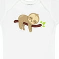 thumbnail image 4 of Inktastic Cute Sloth, Baby Sloth, Lazy Sloth, Sleeping Sloth Boys or Girls Baby Bodysuit, 4 of 5