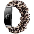 thumbnail image 1 of Scrunchies Compatible con Fitbit Inspire 2 Bandas, Reemplazo de pulseras de tela estampadas con patrón de tela elástica suave para mujer Adepaton WMZL-989-6, 1 of 6