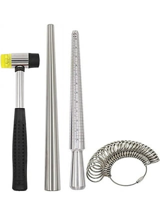 Plastic ring mandrel / ring size checker – My Supplies Source