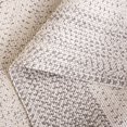 thumbnail image 6 of SAFAVIEH Braided Evangeline Bordered Machine Washable Reversible Area Rug, Ivory/Grey, 5' x 5' Round, 6 of 11