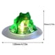 thumbnail image 2 of Luces De Estanque Flotantes Solares Para Exteriores, Lámpara Flotante Para Piscina, Lámpara Solar De Rana Flotante Impermeable, Luz Nocturna Vogacara HA035544-00, 2 of 6