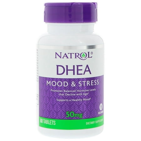 UPC 654323335327 product image for Natrol, DHEA, 50 mg, 60 Tablets(pack of 1) | upcitemdb.com