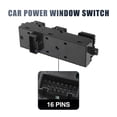 thumbnail image 4 of Interruptor de Ventana Eléctrica Unique Bargains Delantero Izquierdo para Coche 93570-1Y200, 4 of 10