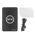 thumbnail image 1 of RFID NFC Smart Chip Reader/Writer+5XUID Card 125K 13.56M Copier RFID Duplicator Tag Copy Clone ID IC Key Badge Copy, 1 of 6