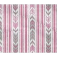 thumbnail image 4 of oneOone Cotton Flex Fabric Arrow & Stripe Geometric Printed Craft Fabric BTY 40 Inch Wide, 4 of 4