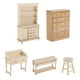 thumbnail image 1 of de Juguetes de Muebles de Creativos para Casa de de 5 Piezas, 1 of 6