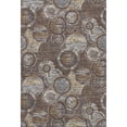 thumbnail image 2 of Addison Rugs Mayfield Premium Machine Washable Transitional Geometric Fudge Rectangle Rug, 3' x 5', 2 of 6