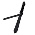 thumbnail image 2 of TOPTIE Mens Solid Color Skinny 2" Inch Necktie Tie-Pink, 2 of 8