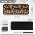 thumbnail image 7 of Yuyamidu Leopard Print RV Step Covers Decorative Cover Washable RV Steps Covers Rugs RV Stair Carpet 4 Pack RV Camper Step Covers Protects Your RV from Dirt, 7 of 7