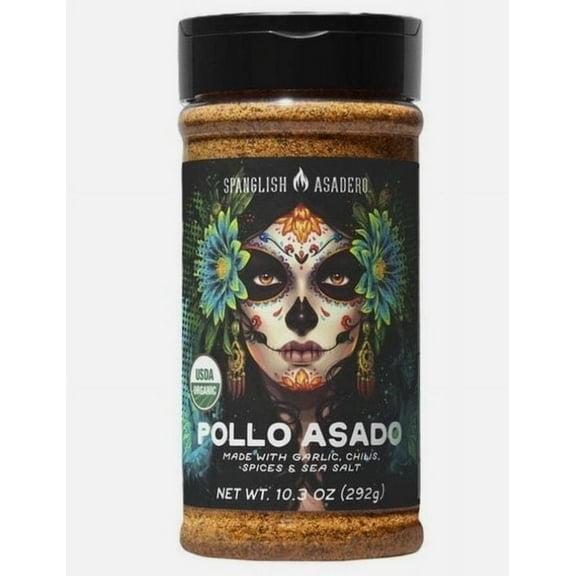 Spanglish Asadero Pollo Asado Organic 10.3 oz