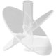 thumbnail image 1 of Jarrón con sujetalibros para flores | Jarrón acrílico transparente – Centro de mesa floral con sujetalibros para sala de estar, estudio, dormitorio, decoración de oficinas, 1 of 5
