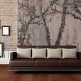 thumbnail image 3 of Idea4wall 4pcs Chinese Style Floral Peel and Stick Wallpaper Removable Wall Murals Large Wall Stickers for Home Decoration, 66"x24", 3 of 5