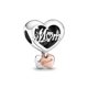 thumbnail image 1 of 925 plata esterlina para siempre familia motocicleta cereza Margarita colgante encanto ajuste Original Pandora pulsera mujer DIY joyería Tan Jianjun unisex, 1 of 2