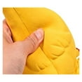 thumbnail image 3 of Oshsehun Rubber Chicken Squeaky Dog Toys for Small, Medium or Large Pet Breeds, Play Fetch, Reduce Separation Anxiety, 3 of 4