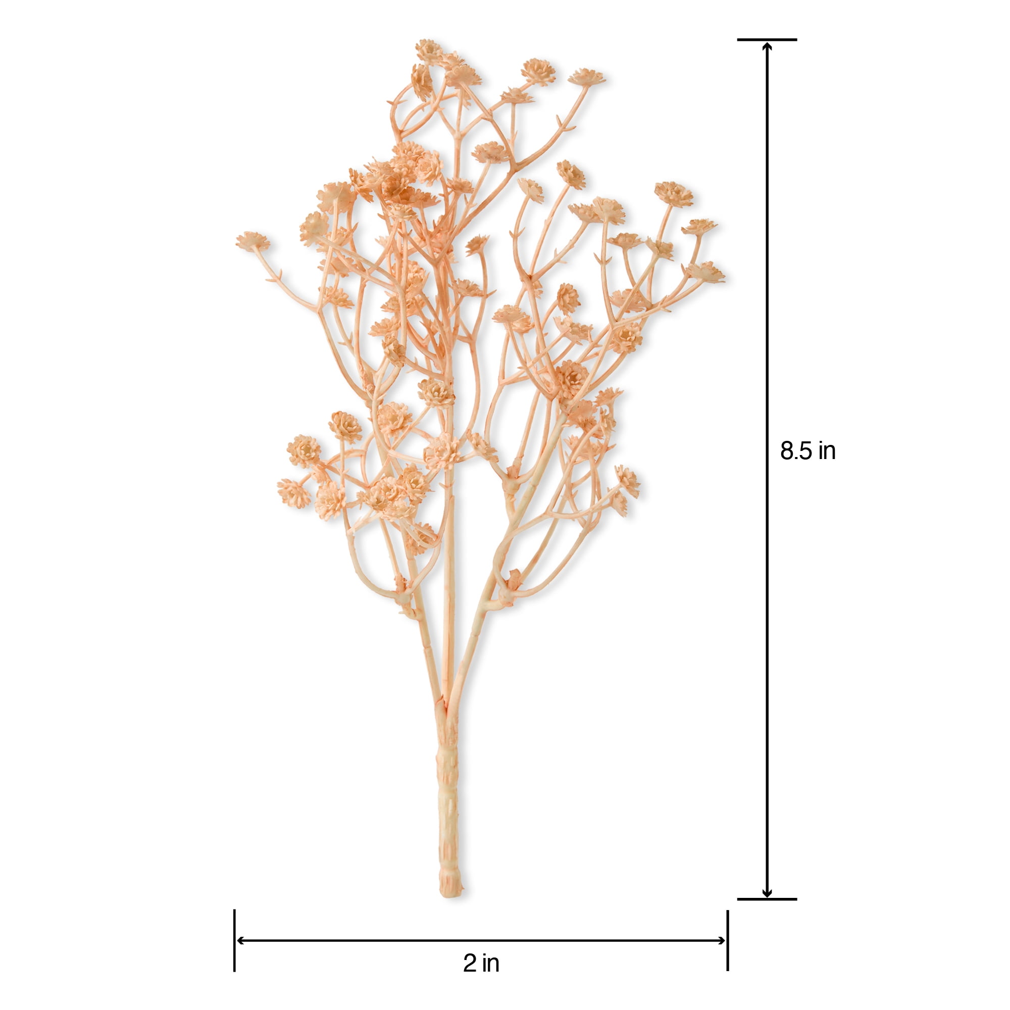 Mainstays Artificial Baby's Breath Flower, Pink