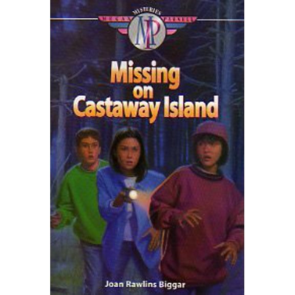 Pre-Owned Missing on Castaway Island (Megan Parnell Mysteries), 9780570050155, 0570050154, Paperback,