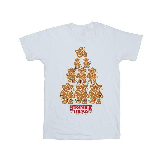 Netflix T-Shirt pour Hommes Stranger Things en Pain d'Épice