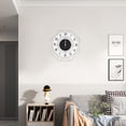 thumbnail image 4 of Modern Wall Clock Decorative Indoor Wall Clock, Wall Mounted Clock for Home (Without Battery), 4 of 18