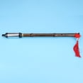 thumbnail image 4 of Traditional Handmade Chinese Musical Instrument Purple Bamboo Flute Dizi in G Key, 4 of 5