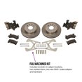 thumbnail image 5 of Speedway Motors GM 10 and 12 Bolt Rear Disc Brake Conversion Kit with Parking Brake, Compatible with Chevelle, Camaro, Nova, Cutlass, 5 of 21