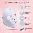 thumbnail image 5 of ODDPC LED Face  Massager, 7 Color Light Therapy for Anti-Aging, Acne & Wrinkles, 5 of 6