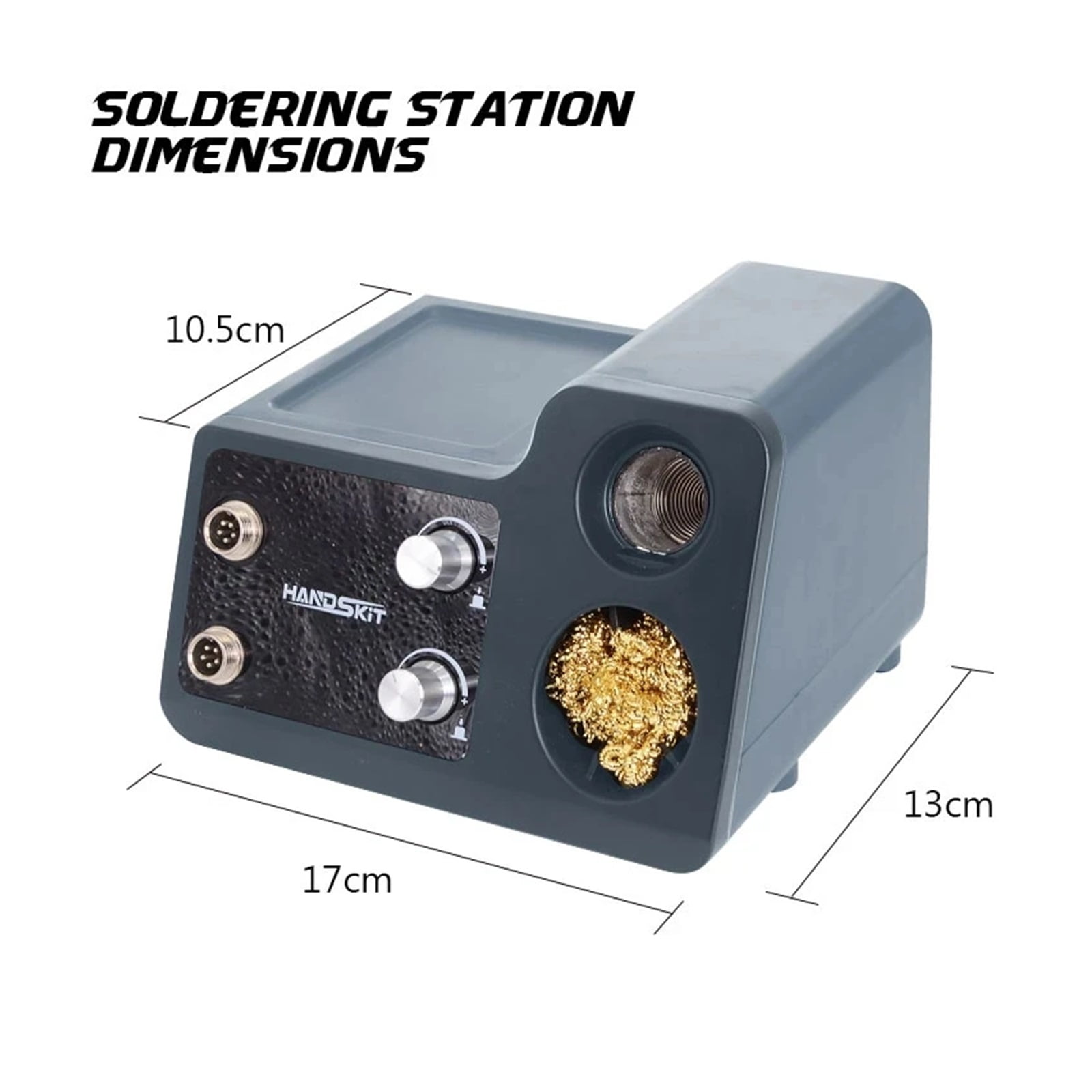 Heat Gun Soldering Station OLED Digital Adjustment Auto Sleep Micro Electronic Cellphone Repair Welding Tools ,Variable Temperature