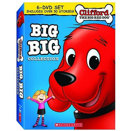 clifford big big collection  walmart