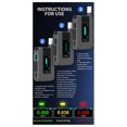 thumbnail image 3 of New D1000 Portable Electrochemical Alcohol Tester Voice Report Blowing Drunk Driving Alcohol Tester, 3 of 5