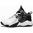 thumbnail image 2 of Runan men basketball shoes fashion running sneakers sport athletic high top shoes walking shoes, 2 of 10