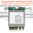 thumbnail image 3 of M.2  Card  RTL8822BE Dual Band 2.4G/5G M.2 Interface Support for  4.2, 3 of 7