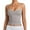 Gray, variant on Kureaily Women's Basic Double Lined Scoop Neck Tank Tops Adjustable Cami Tank Summer Sleeveless Tops