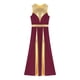 thumbnail image 5 of Vestido de baile lírico de Ballet para mujer, ropa de baile de adoración para iglesia, vestidos de baile de alabanza litúrgica sin mangas con cremallera Invisible en la espalda, 5 of 5