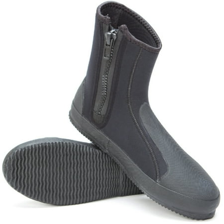 Xs Scuba Deluxe Mesh - XS Scuba Deluxe 5mm Zippered Boots (13)