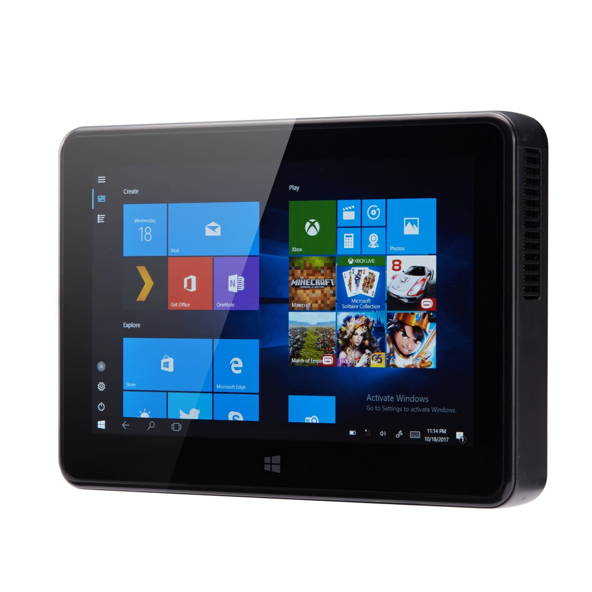 tablet with projector 2019